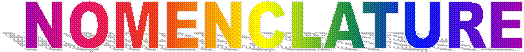 NOMENCLATURE