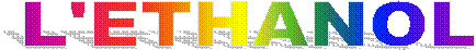 L'ETHANOL