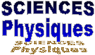 SCIENCES PHYSIQUES